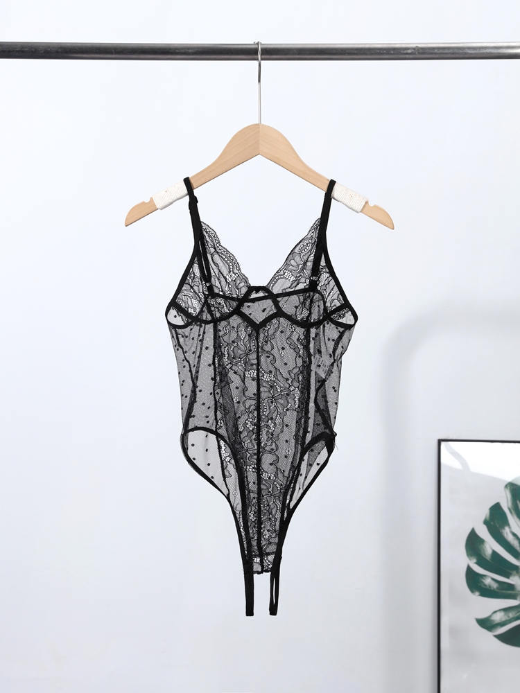 Sexy Lace One-piece Women Top  - Summer Clothing Trends For Women 2026 recension och pris
