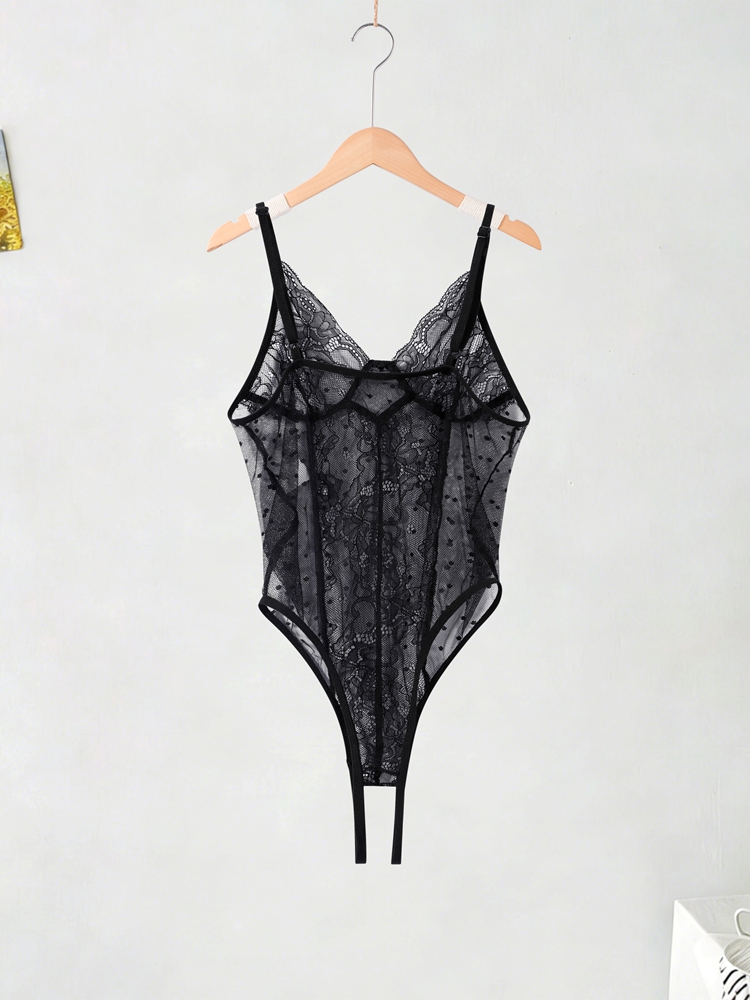 Sexy Lace One-piece Women Top  - Summer Clothing Trends For Women 2026 recension och pris