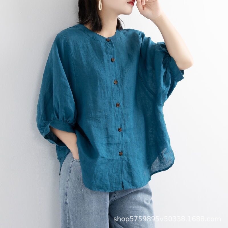 Plus Size Women's Solid Color  - Summer Clothing Office recension och pris