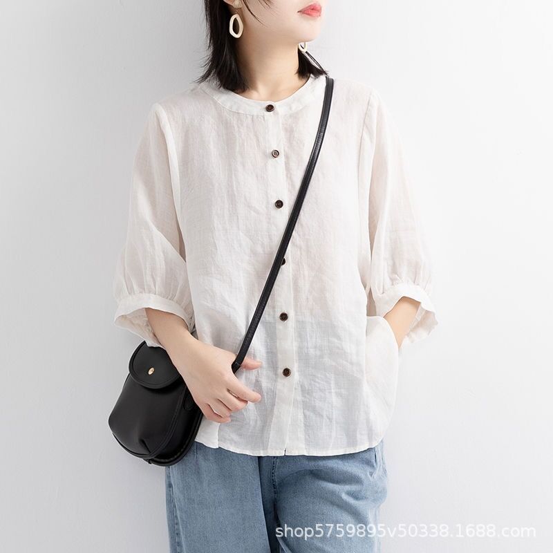 Plus Size Women's Solid Color  - Summer Clothing Office recension och pris