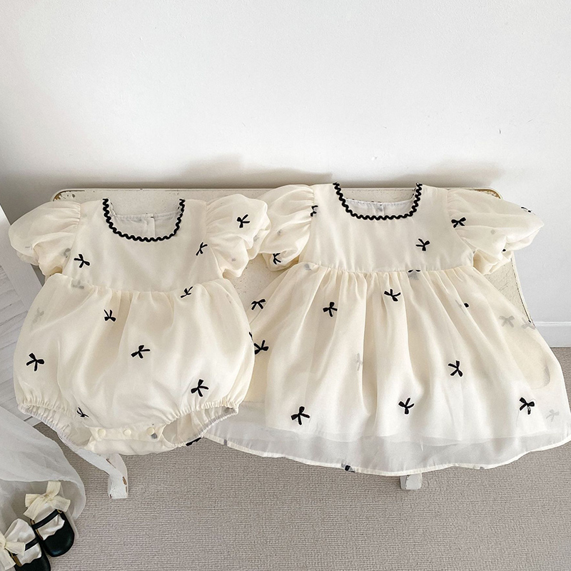 Kids Sisters Clothing Summer B - Summer Gauze Clothing recension och pris