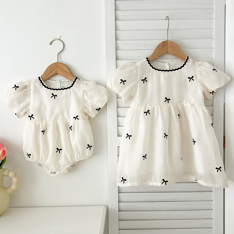 Kids Sisters Clothing Summer B - Summer Gauze Clothing recension och pris