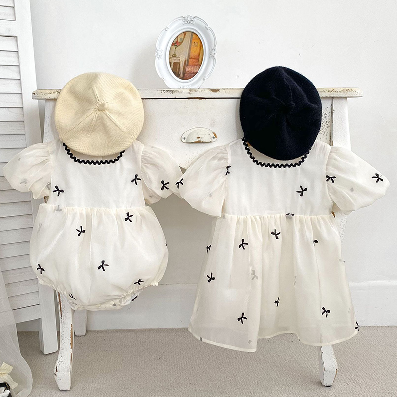Kids Sisters Clothing Summer B - Summer Gauze Clothing recension och pris