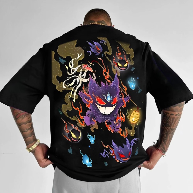 Pokémon Anime 2025 Summer Men' - Summer Clothing For Japan recension och pris