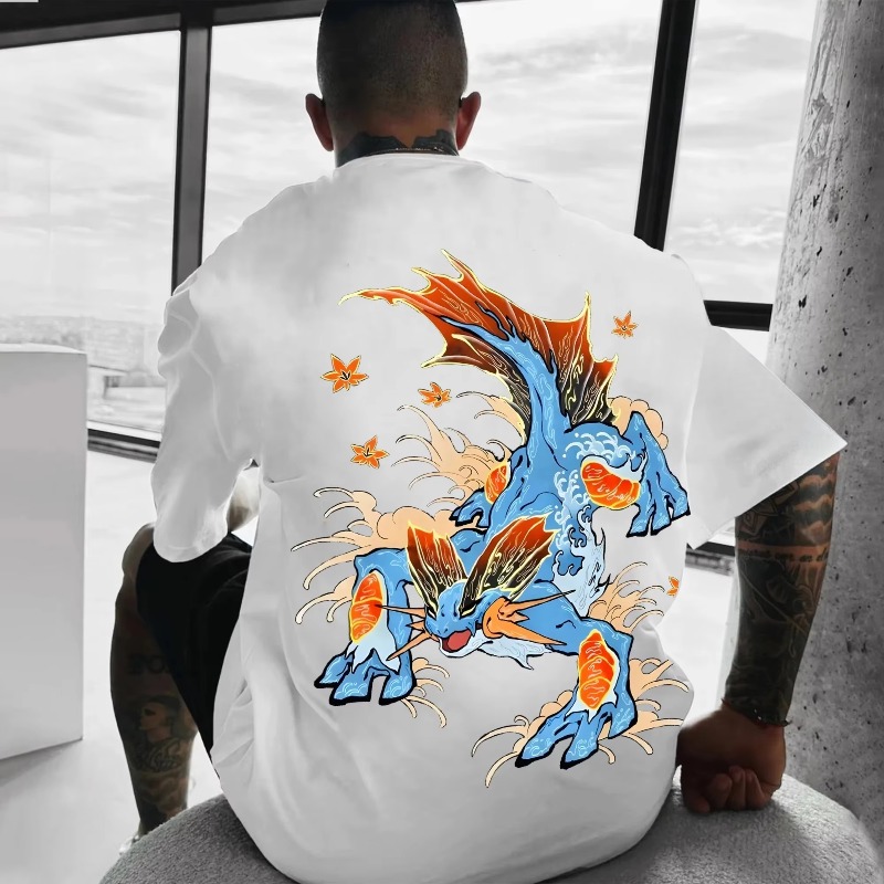 Pokémon Anime 2025 Summer Men' - Summer Clothing For Japan recension och pris