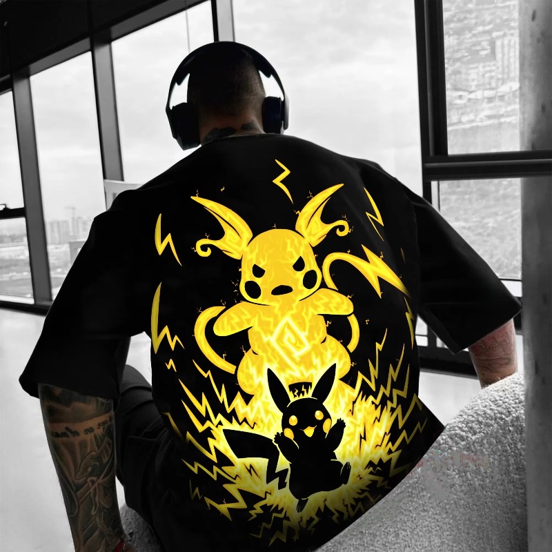 Pokémon Anime 2025 Summer Men' - Summer Clothing For Japan recension och pris