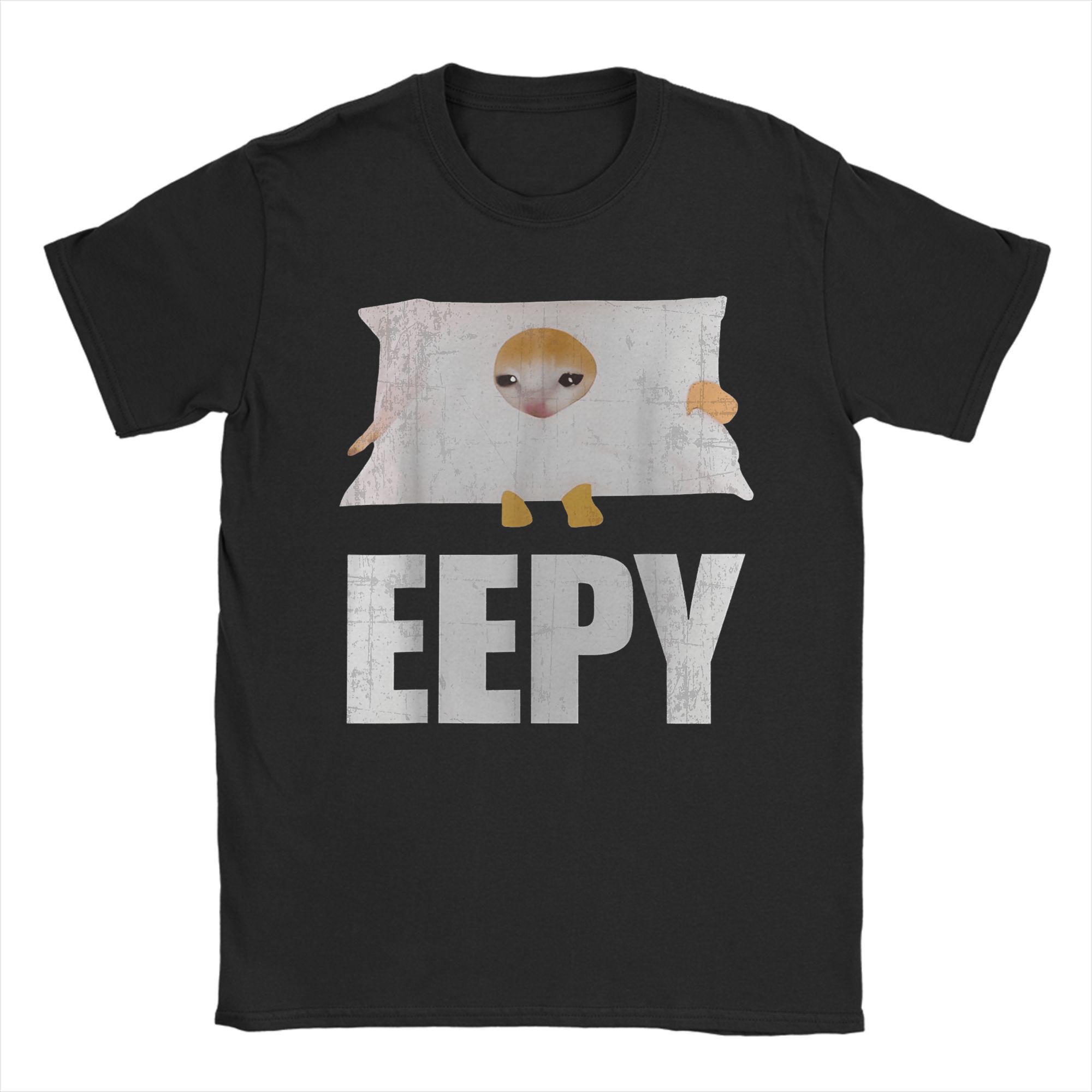 Womens Eepy Cat T Shirt Silly  - Summer Clothing Ideas For Women recension och pris