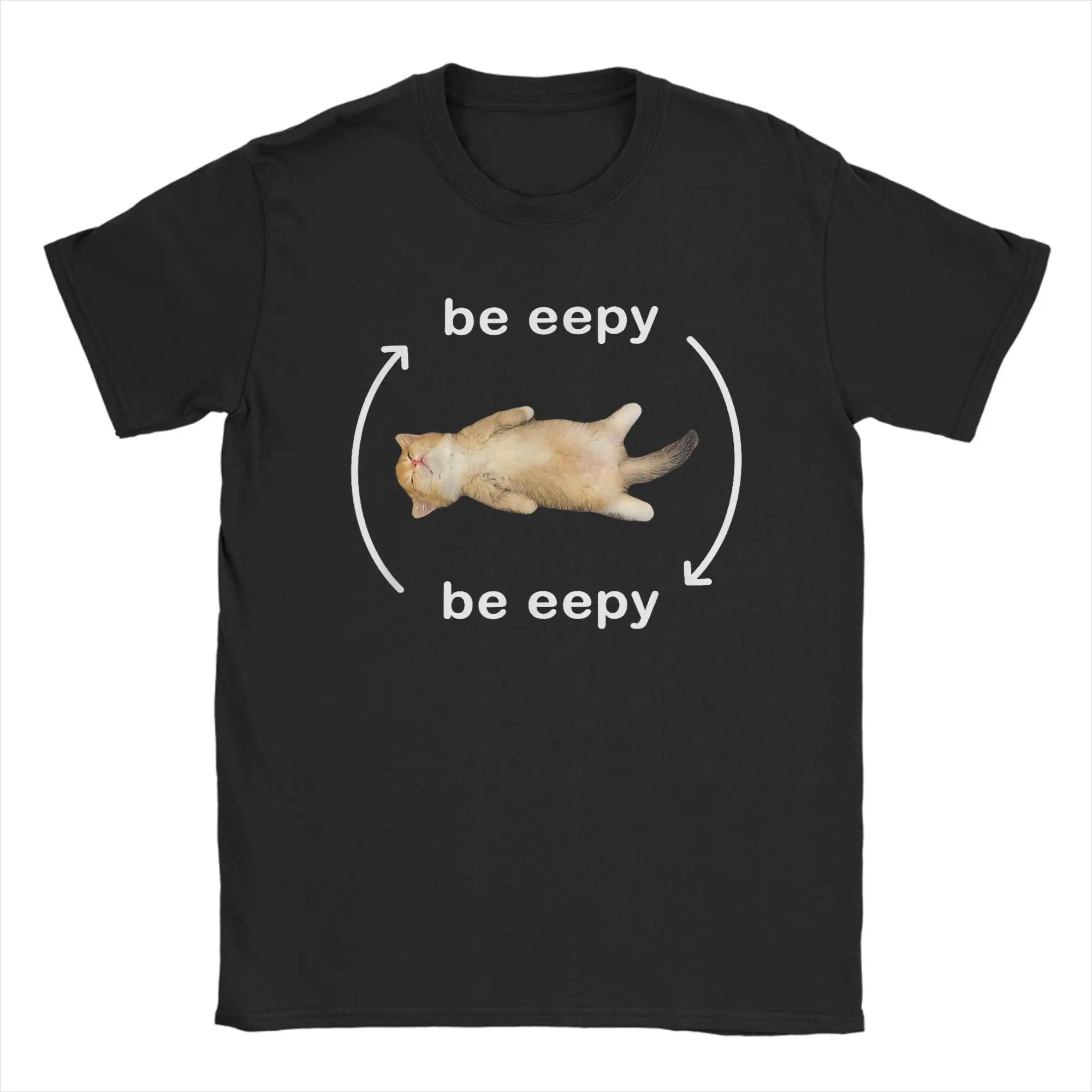 Womens Eepy Cat T Shirt Silly  - Summer Clothing Ideas For Women recension och pris