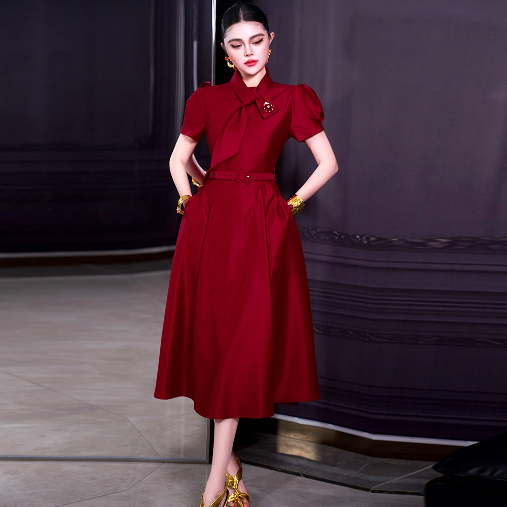 ZJYT Red Women's Dress Trend 2 - Summer Clothing Trends For Women 2026 recension och pris