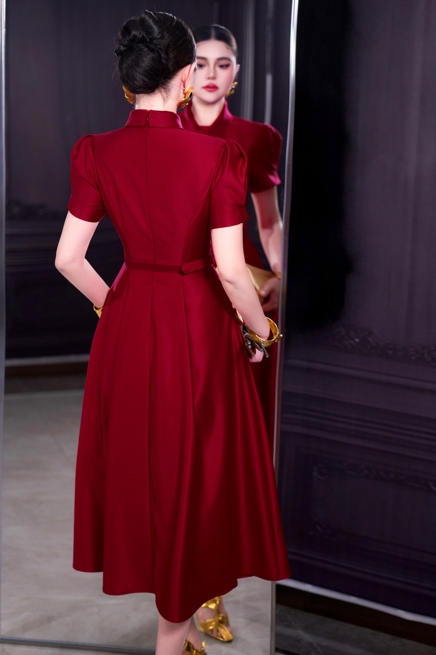 ZJYT Red Women's Dress Trend 2 - Summer Clothing Trends For Women 2026 recension och pris