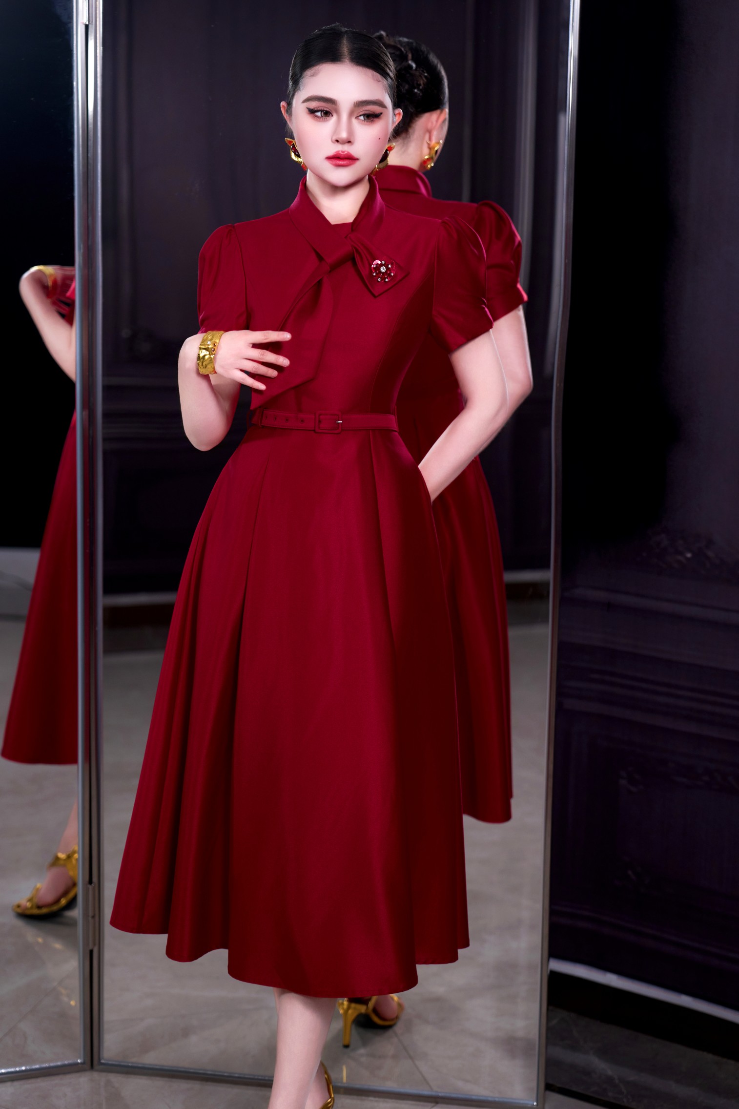 ZJYT Red Women's Dress Trend 2 - Summer Clothing Trends For Women 2026 recension och pris