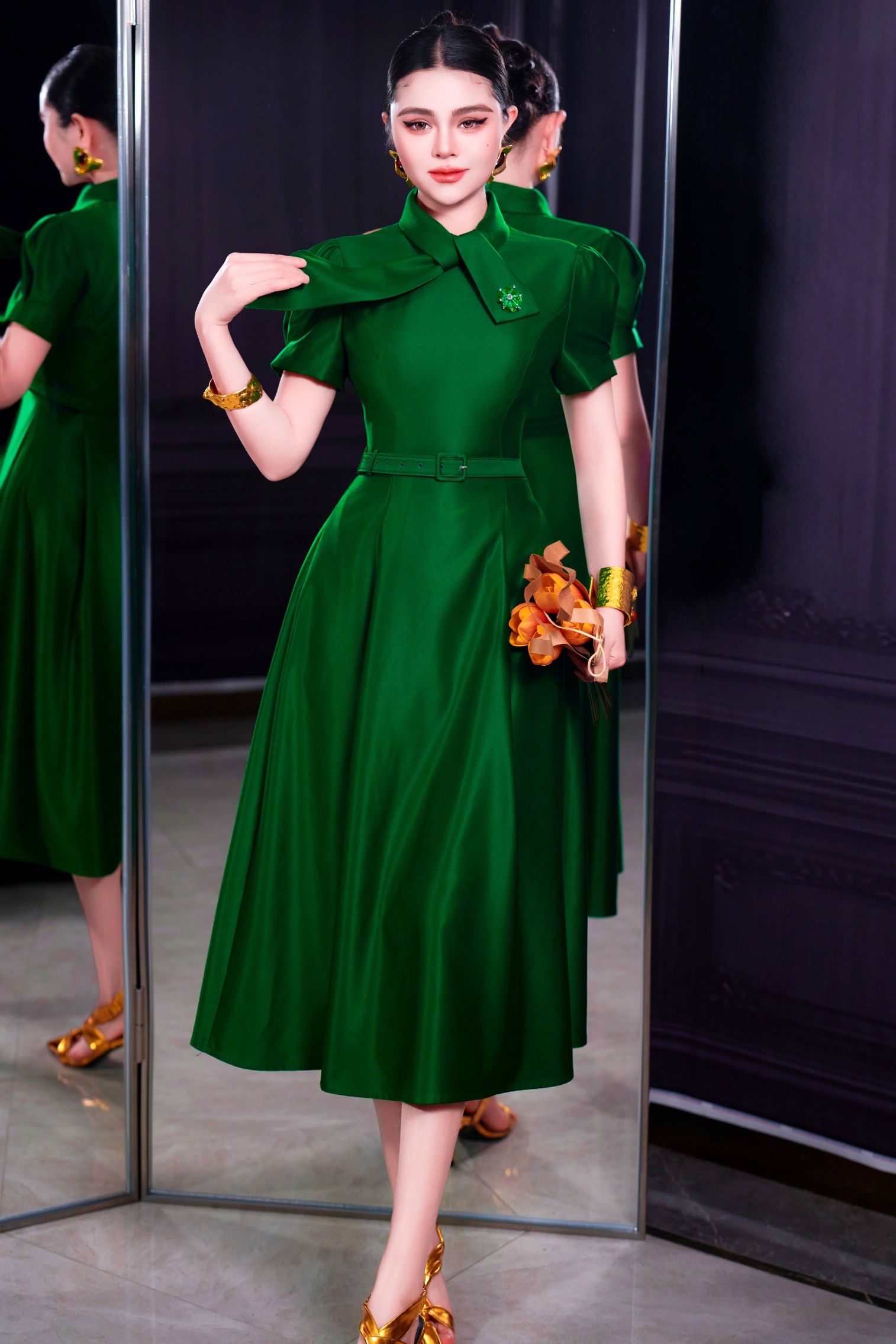 ZJYT Red Women's Dress Trend 2 - Summer Clothing Trends For Women 2026 recension och pris