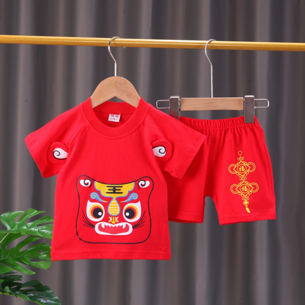 Summer Baby Set Boy Chinese st - Summer Clothing Baby Girl recension och pris