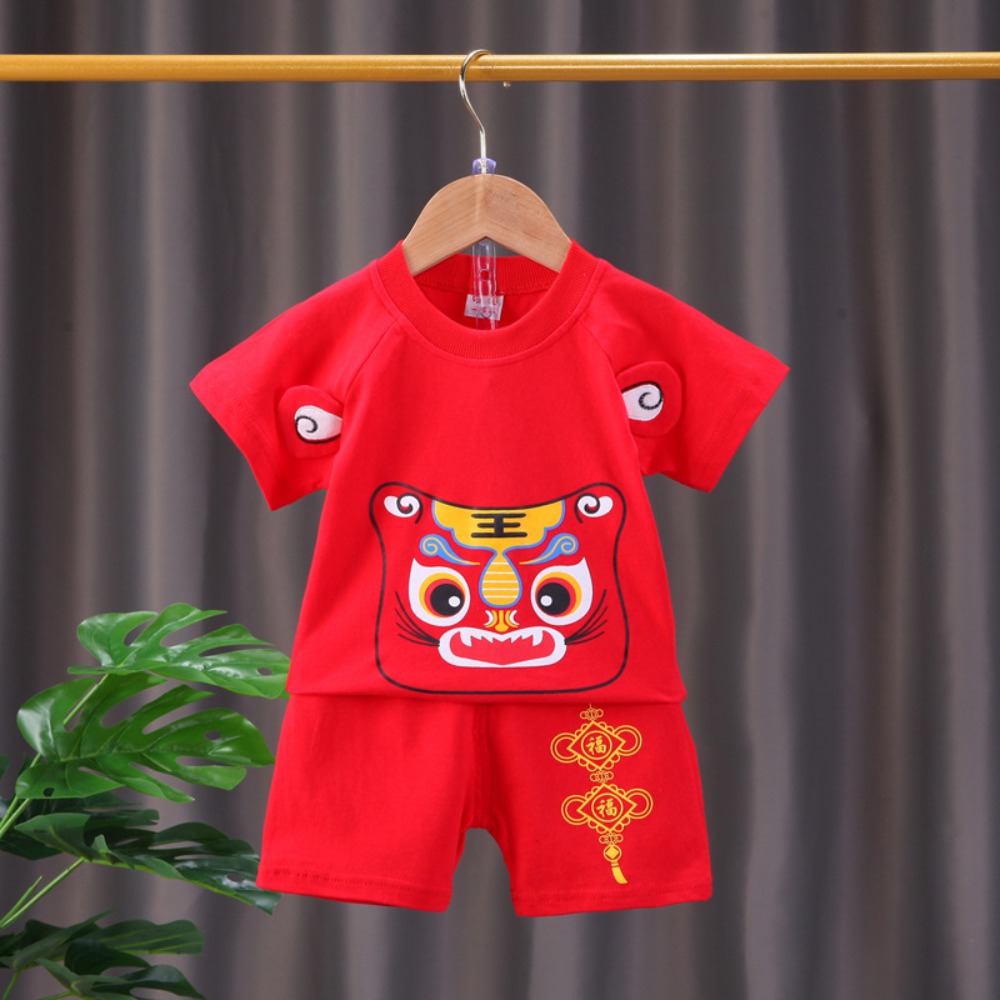 Summer Baby Set Boy Chinese st - Summer Clothing Baby Girl recension och pris