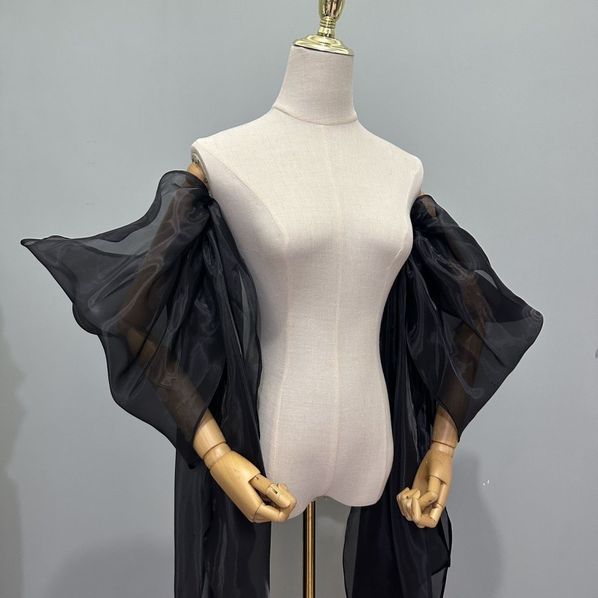 Bridal Sleeve Organza Detachab - Summer Clothing Accessories recension och pris