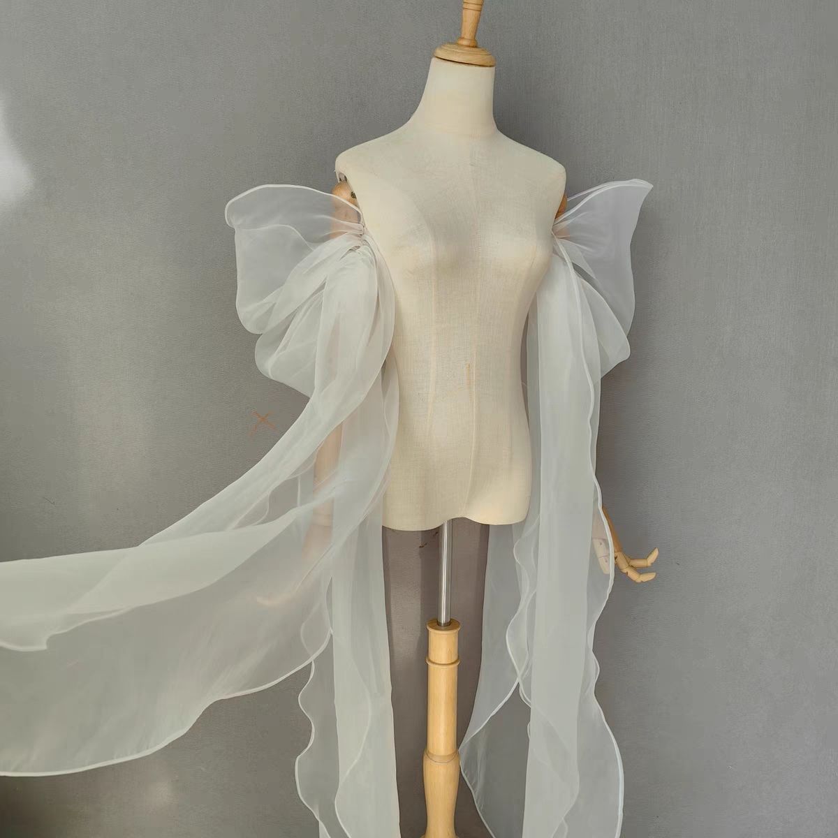 Bridal Sleeve Organza Detachab - Summer Clothing Accessories recension och pris