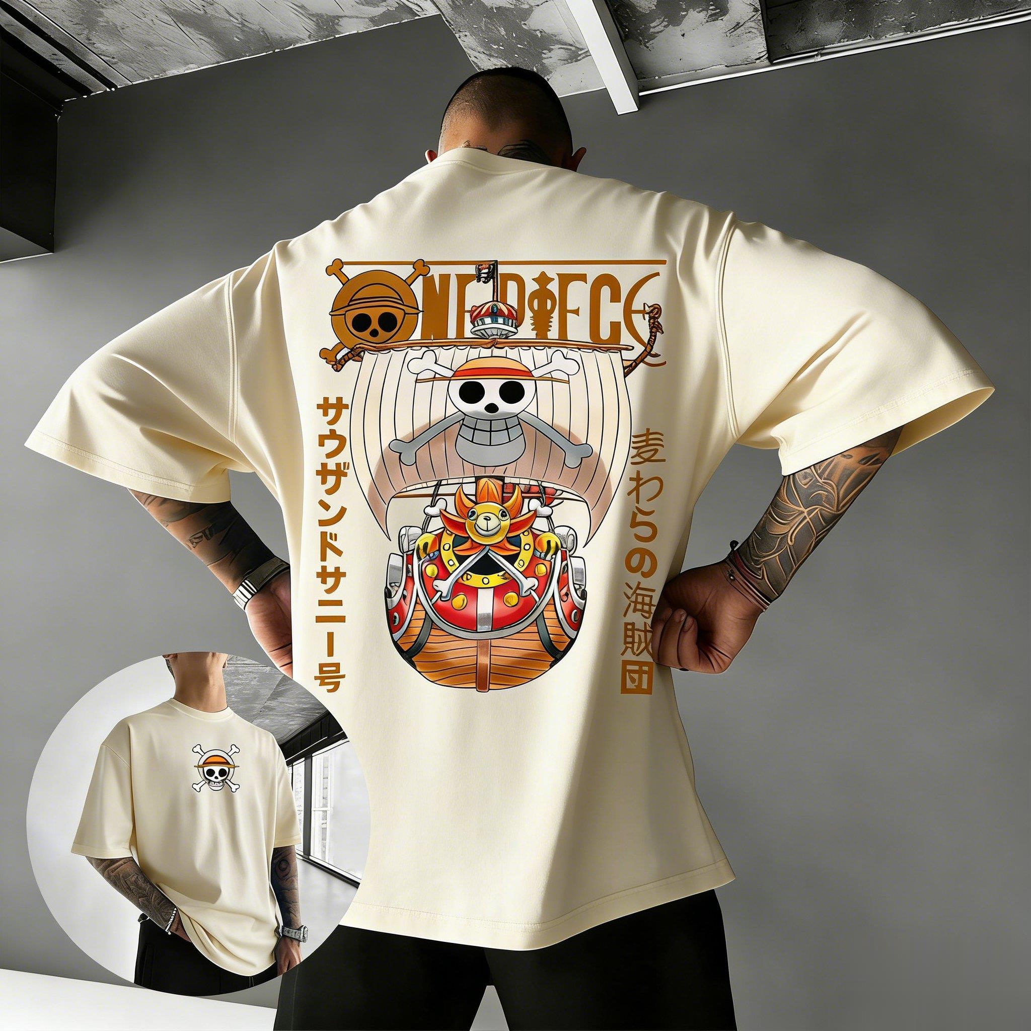 ONE PIECE Anime Thousand Sunny - Summer Clothing For Japan recension och pris