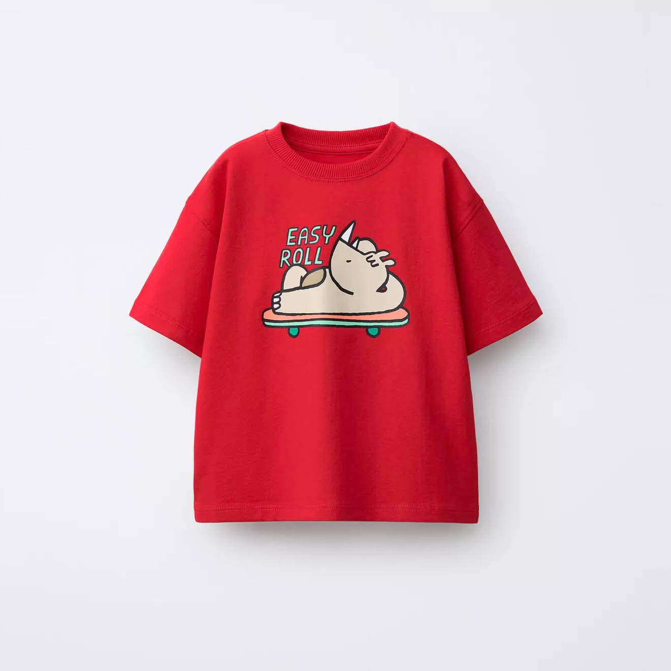 Printed Cartoon T-shirt For Ki - Summer Clothing Baby Girl recension och pris