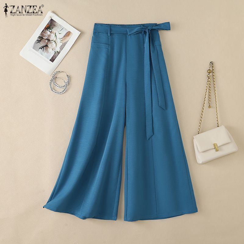 Women Plus Size 5XL Flowy Wide - Palazzo Pant Wide recension och pris