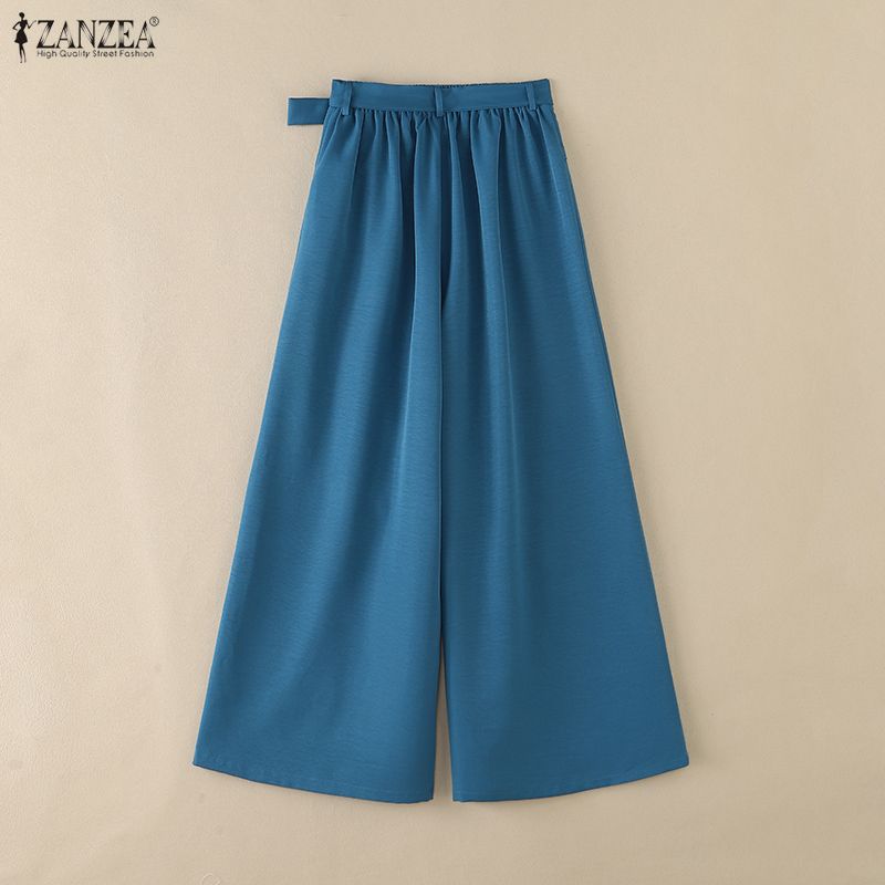Women Plus Size 5XL Flowy Wide - Palazzo Pant Wide recension och pris