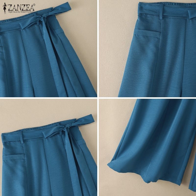 Women Plus Size 5XL Flowy Wide - Palazzo Pant Wide recension och pris