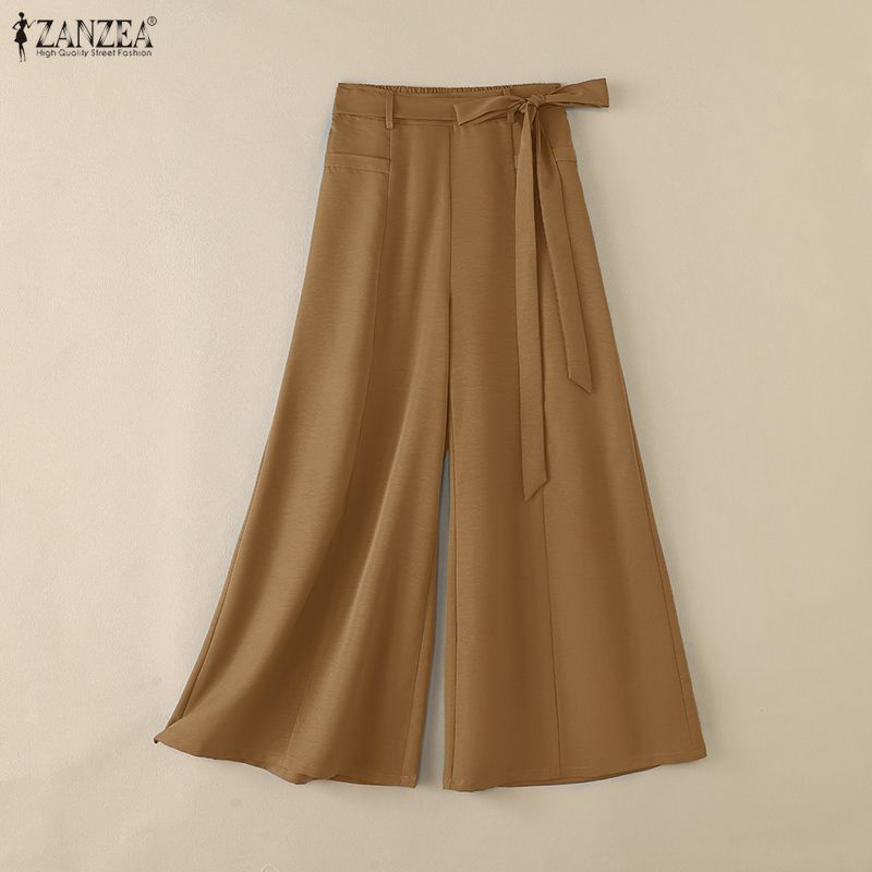 Women Plus Size 5XL Flowy Wide - Palazzo Pant Wide recension och pris