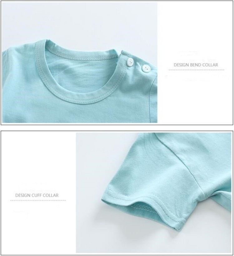 Cotton Tees+Shorts 2-piece Tra - Summer Clothing Baby Girl recension och pris