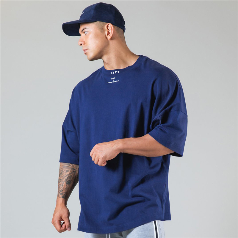 JAPAN&UK Cotton Gym Shirt Spor - Summer Clothing Uk recension och pris