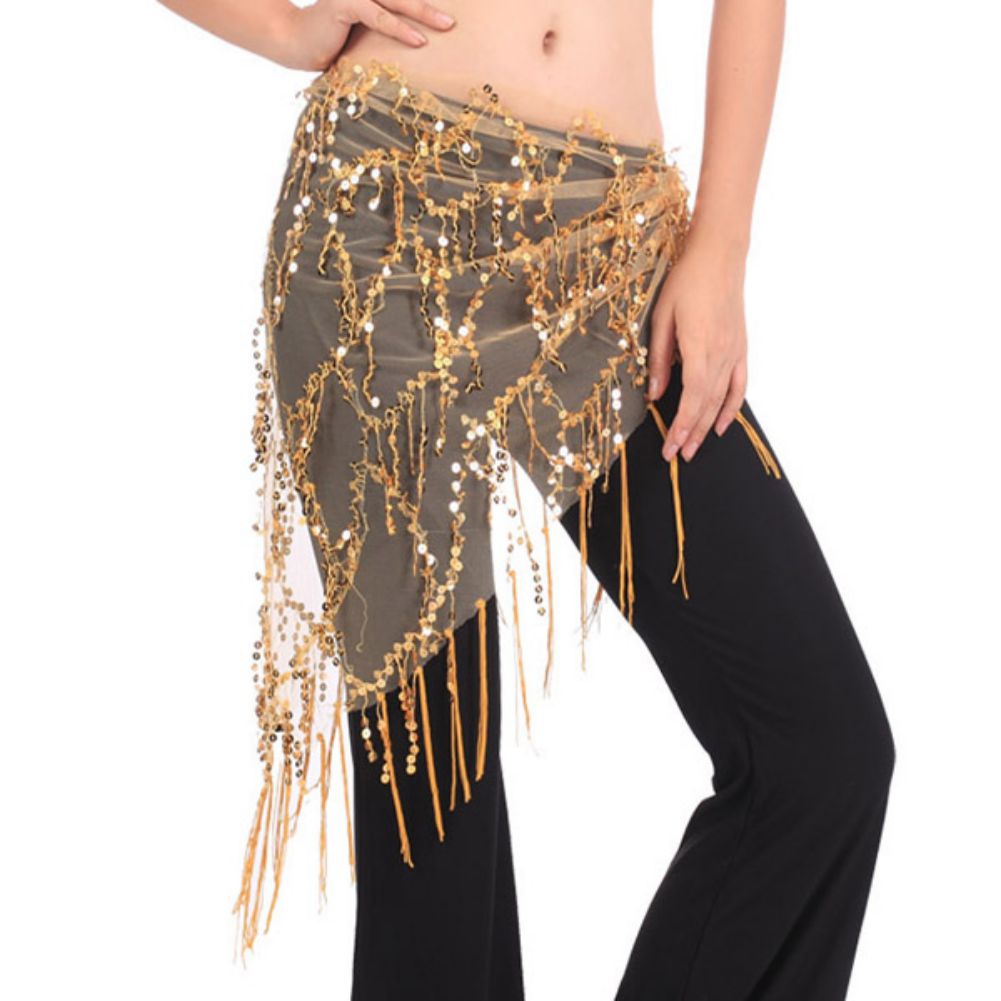 Women Belly Dance Sequined Bel - Summer Clothing India recension och pris