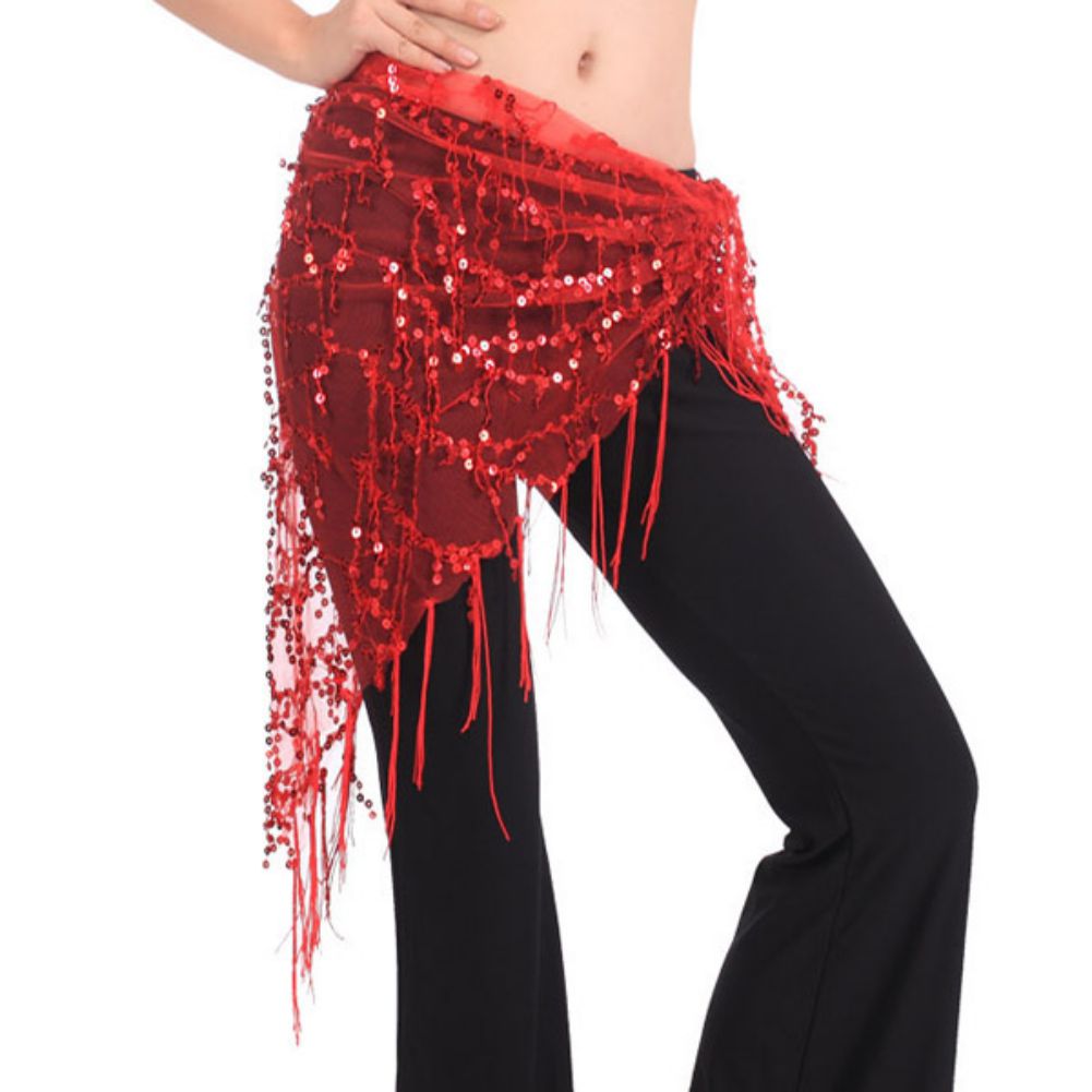 Women Belly Dance Sequined Bel - Summer Clothing India recension och pris