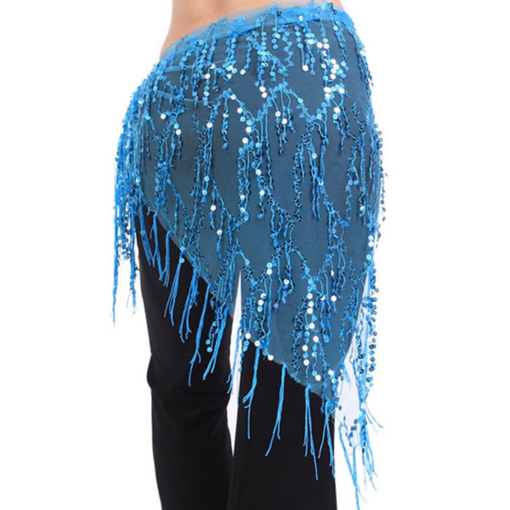 Women Belly Dance Sequined Bel - Summer Clothing India recension och pris