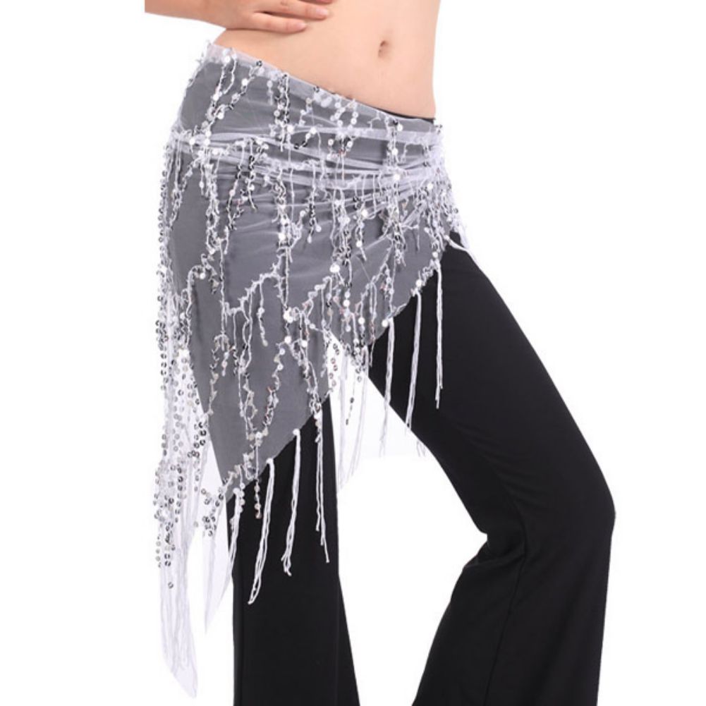 Women Belly Dance Sequined Bel - Summer Clothing India recension och pris