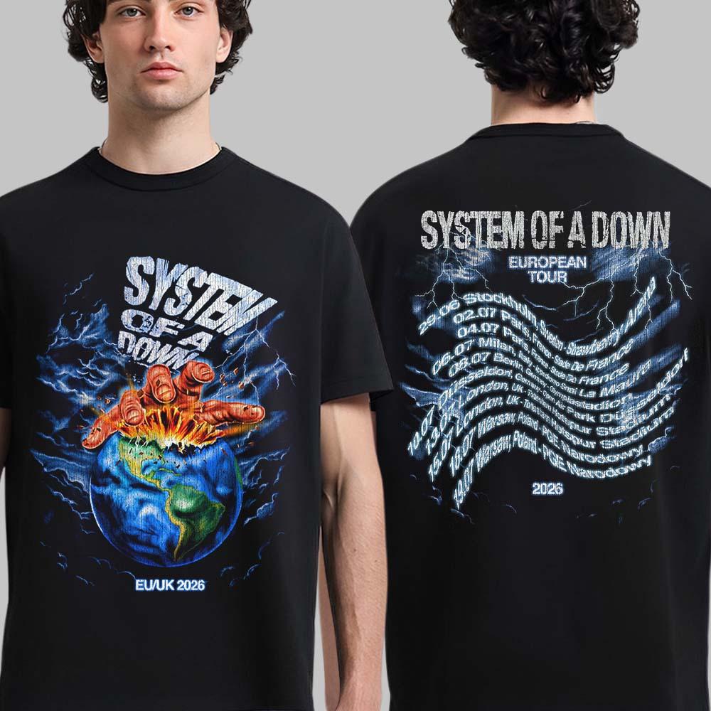 System of A Down European Tour - Summer Clothing Uk recension och pris