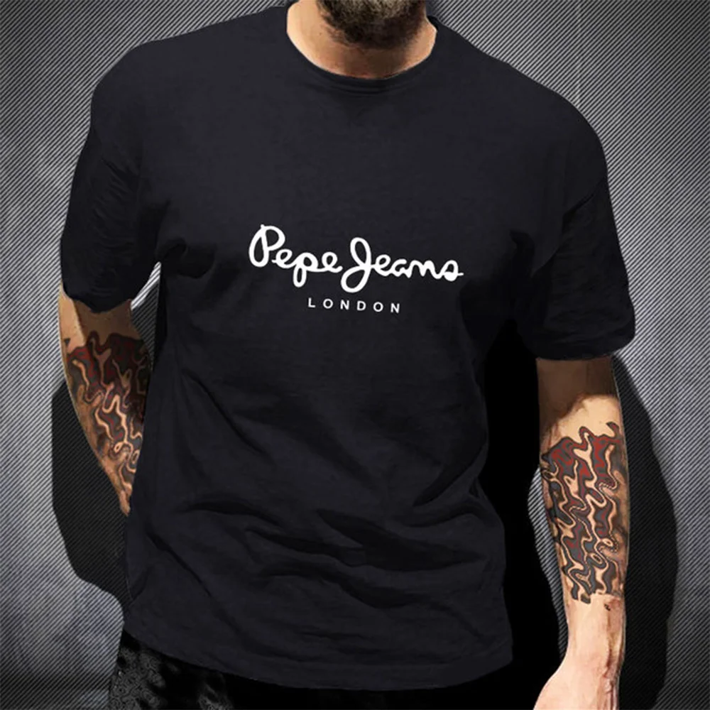 Men's Pepe Jeans London T-shir - Summer Clothing London recension och pris