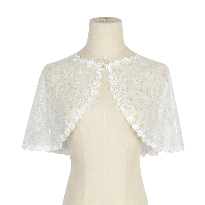 Wedding Bridal Floral Lace Sho - Summer Clothing Accessories recension och pris
