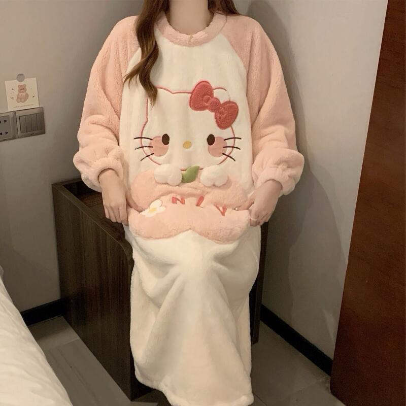 Winter Nightgown Hello Kitty W - Summer Clothes recension och pris