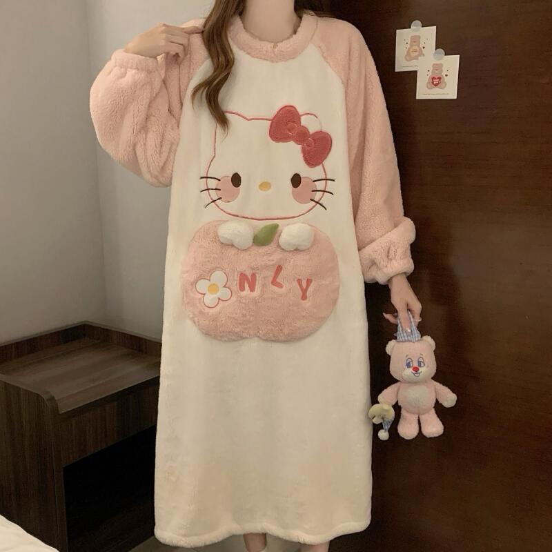 Winter Nightgown Hello Kitty W - Summer Clothes recension och pris