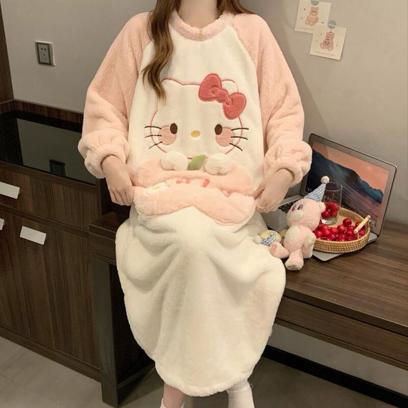Winter Nightgown Hello Kitty W - Summer Clothes recension och pris
