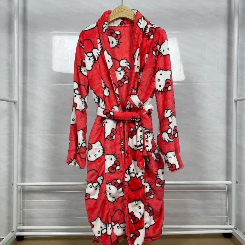 Nightgown Hello Kitty New Autu - Summer Clothes recension och pris