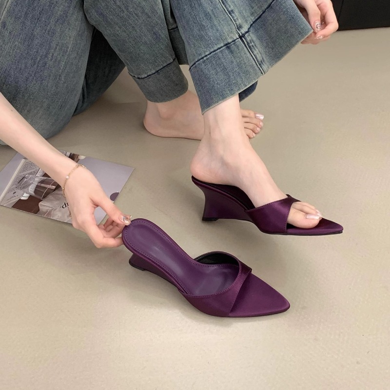New Summer Fashion Wedges Heel - Summer Clothing Office recension och pris