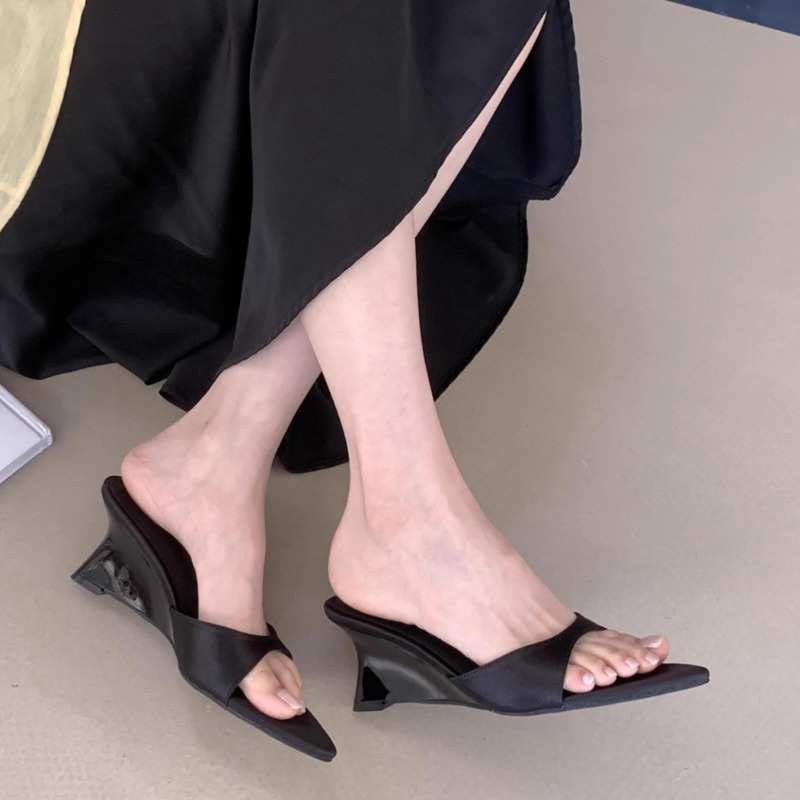 New Summer Fashion Wedges Heel - Summer Clothing Office recension och pris