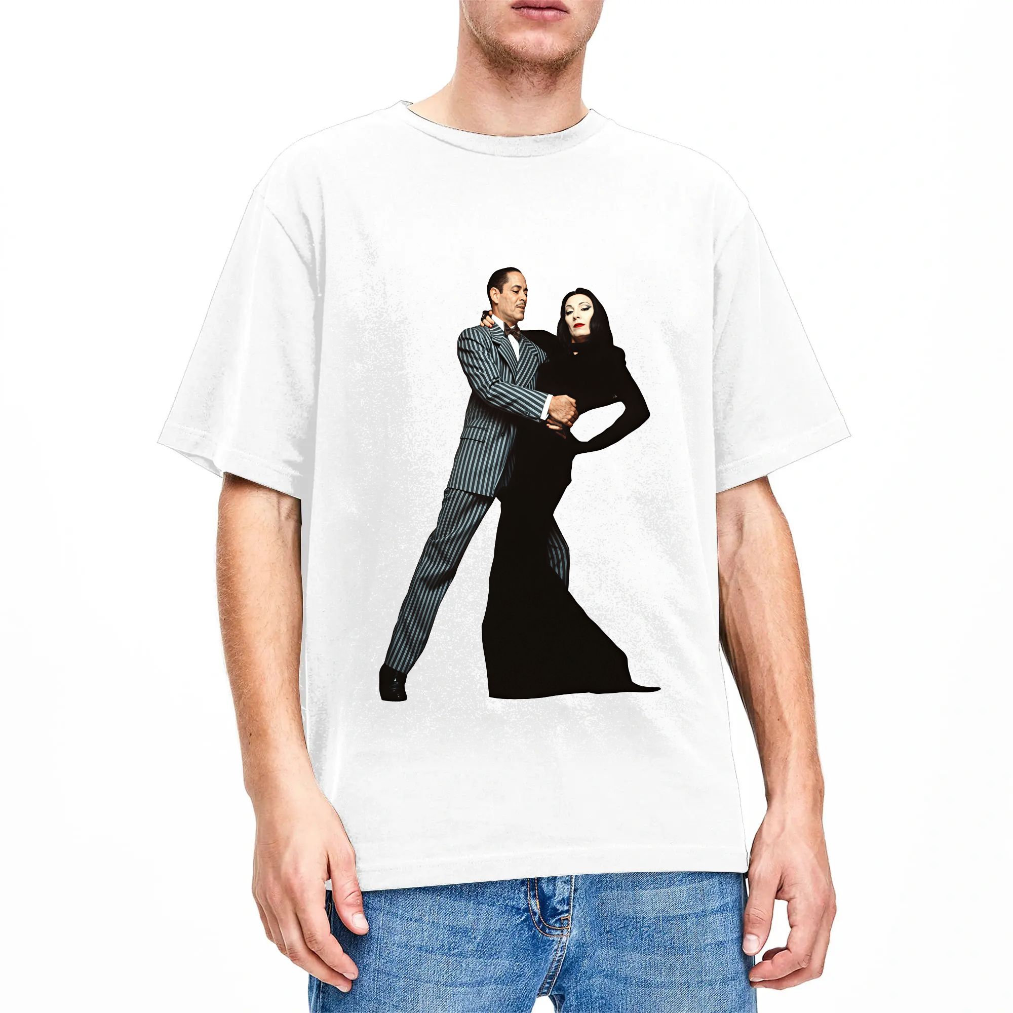 Men Women T Shirt Gomez and Mo - Summer Clothing Ideas For Women recension och pris