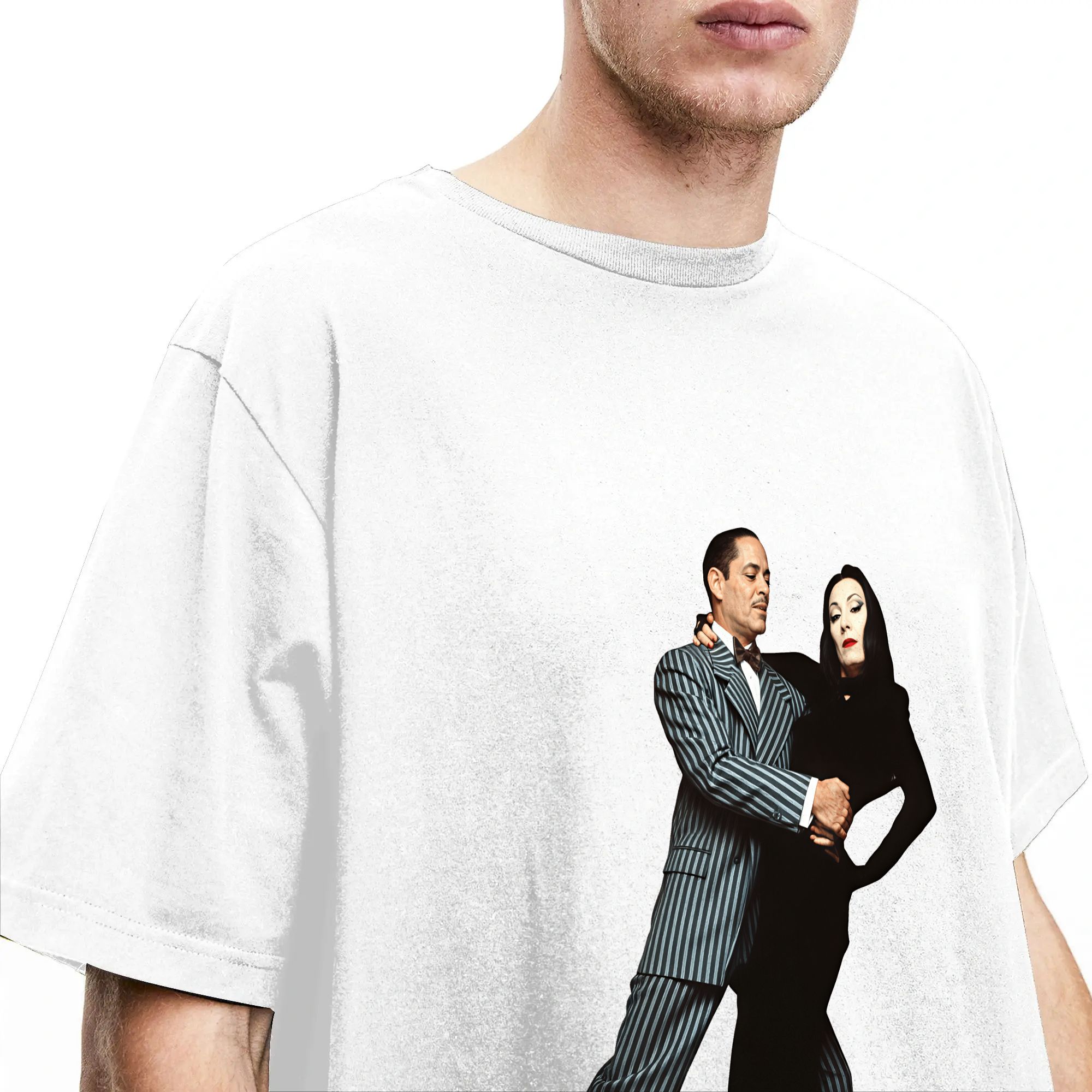 Men Women T Shirt Gomez and Mo - Summer Clothing Ideas For Women recension och pris