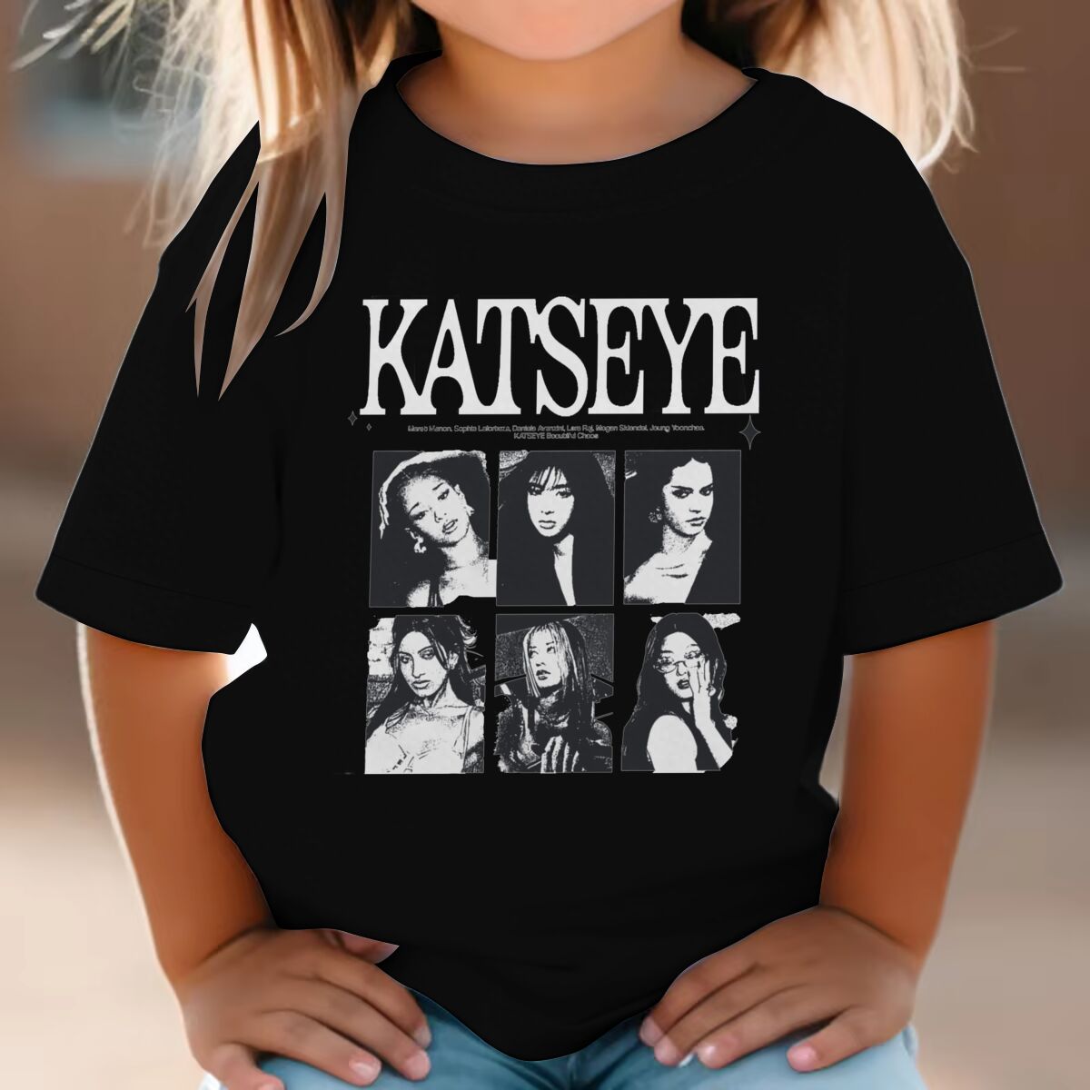 KATSEYE Print Summer Tops Girl - Summer Clothing Baby Girl recension och pris