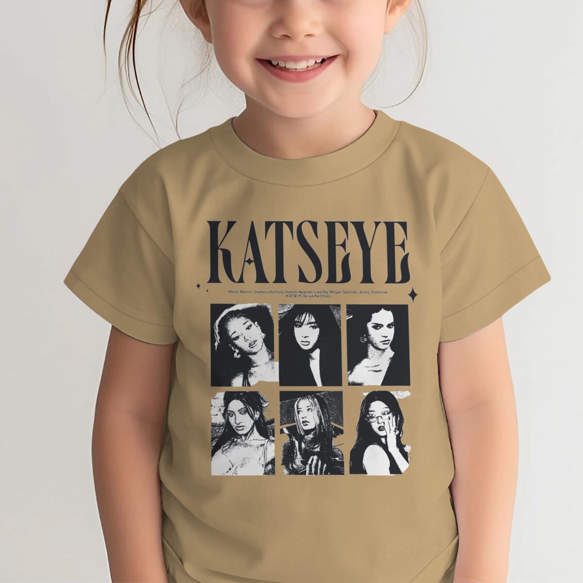 KATSEYE Print Summer Tops Girl - Summer Clothing Baby Girl recension och pris