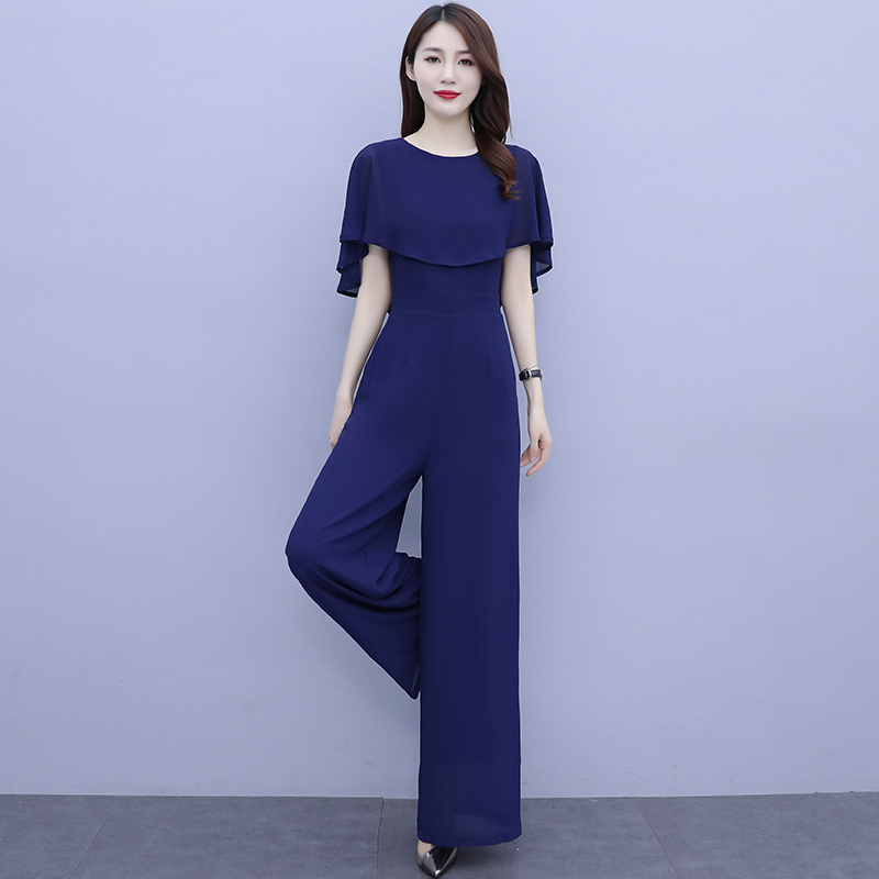 Women Summer Draped Playsuits  - Palazzo Pant Wide recension och pris