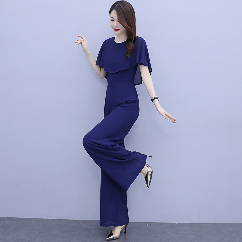 Women Summer Draped Playsuits  - Palazzo Pant Wide recension och pris