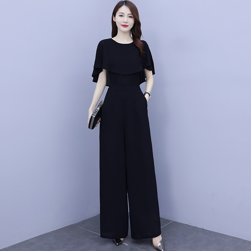 Women Summer Draped Playsuits  - Palazzo Pant Wide recension och pris