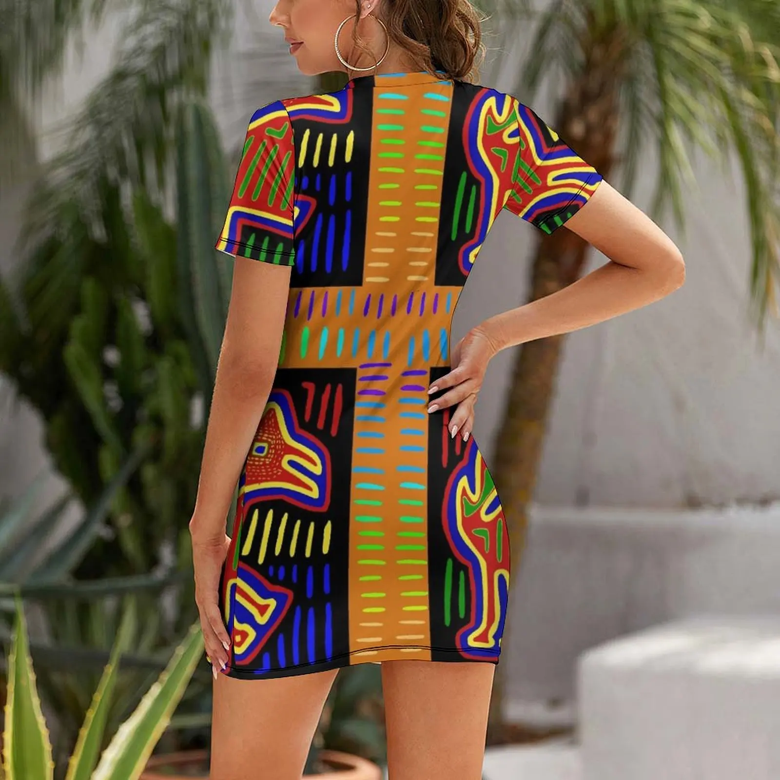 Kuna Indian Caballo Short-Slee - Summer Clothing Trends For Women 2026 recension och pris