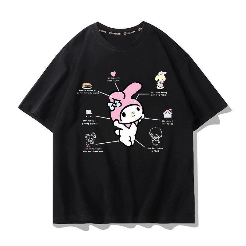 Sanrio Short Sleeved T-Shirt,  - Summer Clothes recension och pris